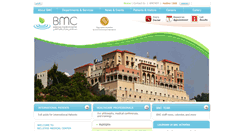 Desktop Screenshot of bmchcs.com