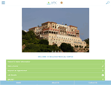 Tablet Screenshot of bmchcs.com